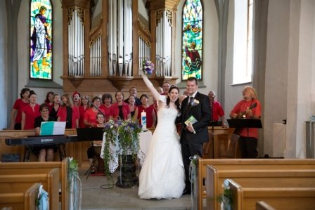 Hochzeit in Seewis 2016